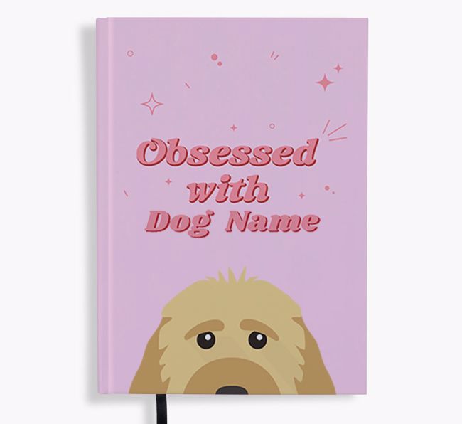 Obsessed: Personalized {breedFullName} Notebook